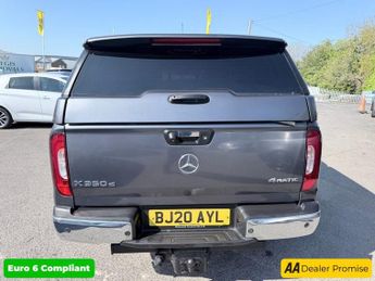 MERCEDES-BENZ X-CLASS Grey 3.0 CDI V6 Power pickup, 105,725 miles, Euro 6, Automatic 4