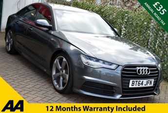 Audi A6 2.0TDi ULTRA BLACK EDITION AUTO SALOON 190 BHP