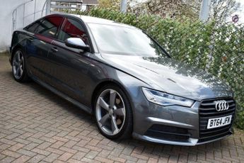 AUDI A6 2.0TDi ULTRA BLACK EDITION AUTO SALOON 190 BHP