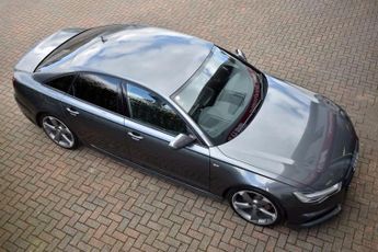 AUDI A6 2.0TDi ULTRA BLACK EDITION AUTO SALOON 190 BHP