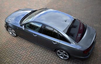 AUDI A6 2.0TDi ULTRA BLACK EDITION AUTO SALOON 190 BHP