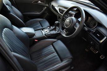 AUDI A6 2.0TDi ULTRA BLACK EDITION AUTO SALOON 190 BHP