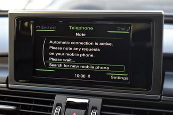 AUDI A6 2.0TDi ULTRA BLACK EDITION AUTO SALOON 190 BHP