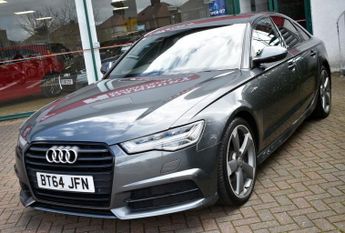 AUDI A6 2.0TDi ULTRA BLACK EDITION AUTO SALOON 190 BHP