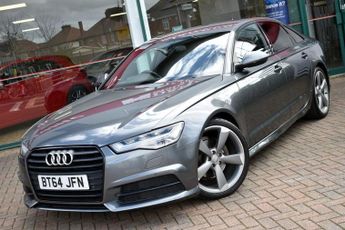AUDI A6 2.0TDi ULTRA BLACK EDITION AUTO SALOON 190 BHP