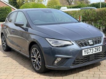 SEAT Ibiza 1.0 TSI XCELLENCE Lux Hatchback 5dr Petrol DSG Euro 6 (s/s) (110