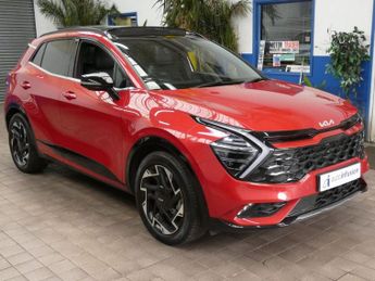 KIA SPORTAGE 1.6 T-GDi 13.8kWh GT-Line S SUV 5dr Petrol Plug-in Hybrid Auto A