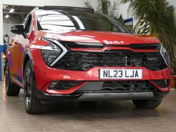 KIA SPORTAGE 1.6 T-GDi 13.8kWh GT-Line S SUV 5dr Petrol Plug-in Hybrid Auto A