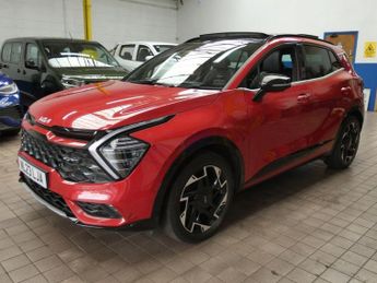 KIA SPORTAGE 1.6 T-GDi 13.8kWh GT-Line S SUV 5dr Petrol Plug-in Hybrid Auto A