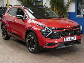 KIA SPORTAGE 1.6 T-GDi 13.8kWh GT-Line S SUV 5dr Petrol Plug-in Hybrid Auto A
