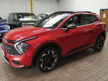 KIA SPORTAGE 1.6 T-GDi 13.8kWh GT-Line S SUV 5dr Petrol Plug-in Hybrid Auto A