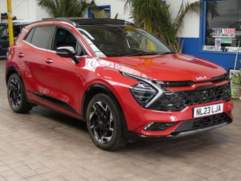 KIA SPORTAGE 1.6 T-GDi 13.8kWh GT-Line S SUV 5dr Petrol Plug-in Hybrid Auto A