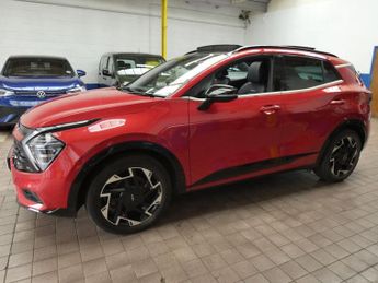 KIA SPORTAGE 1.6 T-GDi 13.8kWh GT-Line S SUV 5dr Petrol Plug-in Hybrid Auto A