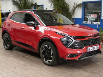 KIA SPORTAGE 1.6 T-GDi 13.8kWh GT-Line S SUV 5dr Petrol Plug-in Hybrid Auto A