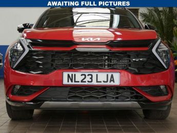 KIA SPORTAGE 1.6 T-GDi 13.8kWh GT-Line S SUV 5dr Petrol Plug-in Hybrid Auto A