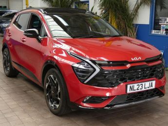 KIA SPORTAGE 1.6 T-GDi 13.8kWh GT-Line S SUV 5dr Petrol Plug-in Hybrid Auto A