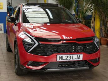 KIA SPORTAGE 1.6 T-GDi 13.8kWh GT-Line S SUV 5dr Petrol Plug-in Hybrid Auto A