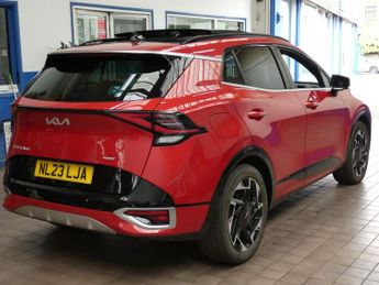 KIA SPORTAGE 1.6 T-GDi 13.8kWh GT-Line S SUV 5dr Petrol Plug-in Hybrid Auto A