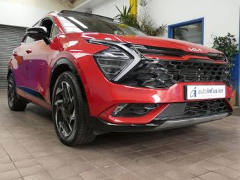 KIA SPORTAGE 1.6 T-GDi 13.8kWh GT-Line S SUV 5dr Petrol Plug-in Hybrid Auto A