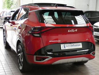 KIA SPORTAGE 1.6 T-GDi 13.8kWh GT-Line S SUV 5dr Petrol Plug-in Hybrid Auto A