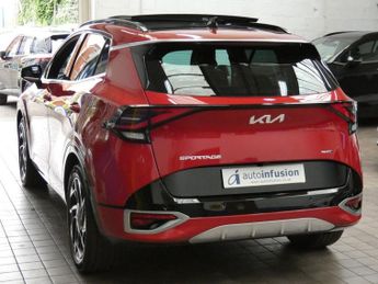 KIA SPORTAGE 1.6 T-GDi 13.8kWh GT-Line S SUV 5dr Petrol Plug-in Hybrid Auto A