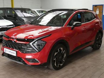 KIA SPORTAGE 1.6 T-GDi 13.8kWh GT-Line S SUV 5dr Petrol Plug-in Hybrid Auto A