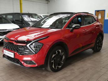KIA SPORTAGE 1.6 T-GDi 13.8kWh GT-Line S SUV 5dr Petrol Plug-in Hybrid Auto A