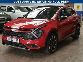 KIA SPORTAGE 1.6 T-GDi 13.8kWh GT-Line S SUV 5dr Petrol Plug-in Hybrid Auto A