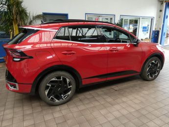 KIA SPORTAGE 1.6 T-GDi 13.8kWh GT-Line S SUV 5dr Petrol Plug-in Hybrid Auto A