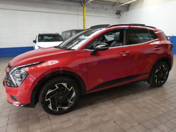 KIA SPORTAGE 1.6 T-GDi 13.8kWh GT-Line S SUV 5dr Petrol Plug-in Hybrid Auto A