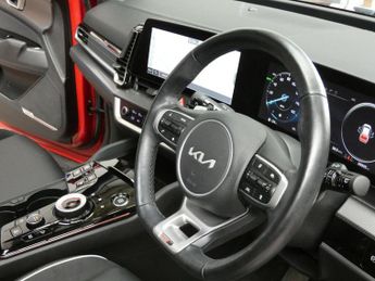 KIA SPORTAGE 1.6 T-GDi 13.8kWh GT-Line S SUV 5dr Petrol Plug-in Hybrid Auto A