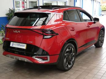 KIA SPORTAGE 1.6 T-GDi 13.8kWh GT-Line S SUV 5dr Petrol Plug-in Hybrid Auto A