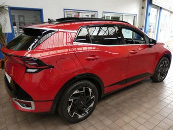 KIA SPORTAGE 1.6 T-GDi 13.8kWh GT-Line S SUV 5dr Petrol Plug-in Hybrid Auto A