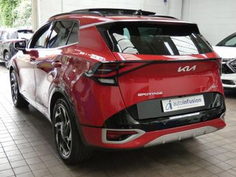 KIA SPORTAGE 1.6 T-GDi 13.8kWh GT-Line S SUV 5dr Petrol Plug-in Hybrid Auto A