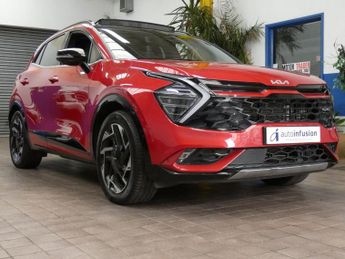 KIA SPORTAGE 1.6 T-GDi 13.8kWh GT-Line S SUV 5dr Petrol Plug-in Hybrid Auto A