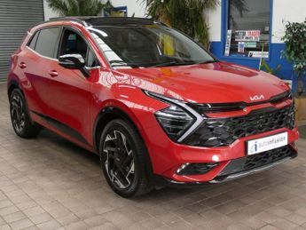 KIA SPORTAGE 1.6 T-GDi 13.8kWh GT-Line S SUV 5dr Petrol Plug-in Hybrid Auto A