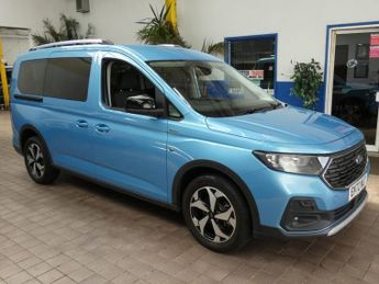FORD GRAND TOURNEO CONNECT 2.0 EcoBlue Active MPV 5dr Diesel DCT Euro 6 (s/s) (122 ps)