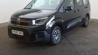 Citroen Berlingo 52kWh PLUS XL MPV 5dr Electric Auto (7.4kW Charger) (136 ps)