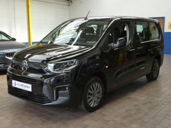 CITROEN E-BERLINGO 52kWh PLUS XL MPV 5dr Electric Auto (7.4kW Charger) (136 ps)