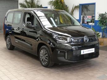 CITROEN E-BERLINGO 52kWh PLUS XL MPV 5dr Electric Auto (7.4kW Charger) (136 ps)