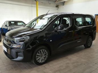 CITROEN E-BERLINGO 52kWh PLUS XL MPV 5dr Electric Auto (7.4kW Charger) (136 ps)