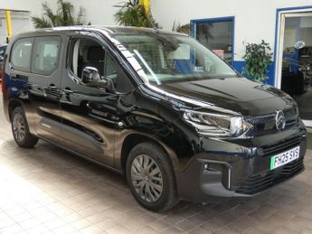 CITROEN E-BERLINGO 52kWh PLUS XL MPV 5dr Electric Auto (7.4kW Charger) (136 ps)