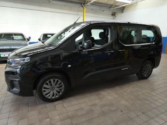 CITROEN E-BERLINGO 52kWh PLUS XL MPV 5dr Electric Auto (7.4kW Charger) (136 ps)