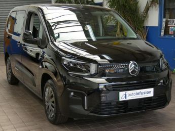 CITROEN E-BERLINGO 52kWh PLUS XL MPV 5dr Electric Auto (7.4kW Charger) (136 ps)