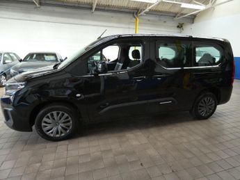 CITROEN E-BERLINGO 52kWh PLUS XL MPV 5dr Electric Auto (7.4kW Charger) (136 ps)