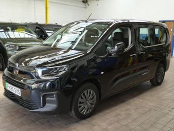CITROEN E-BERLINGO 52kWh PLUS XL MPV 5dr Electric Auto (7.4kW Charger) (136 ps)