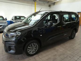 CITROEN E-BERLINGO 52kWh PLUS XL MPV 5dr Electric Auto (7.4kW Charger) (136 ps)