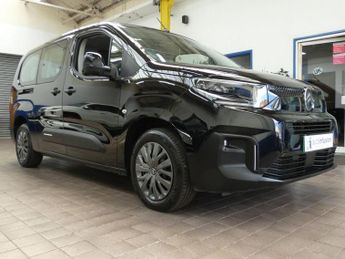 CITROEN E-BERLINGO 52kWh PLUS XL MPV 5dr Electric Auto (7.4kW Charger) (136 ps)