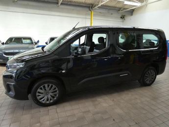 CITROEN E-BERLINGO 52kWh PLUS XL MPV 5dr Electric Auto (7.4kW Charger) (136 ps)