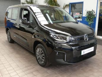 CITROEN E-BERLINGO 52kWh PLUS XL MPV 5dr Electric Auto (7.4kW Charger) (136 ps)